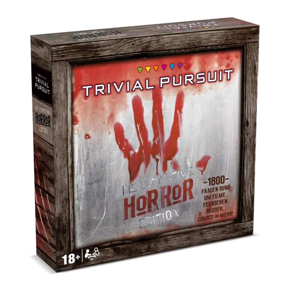 Winning Moves Trivial Pursuit: Horror - XL Edition (German)