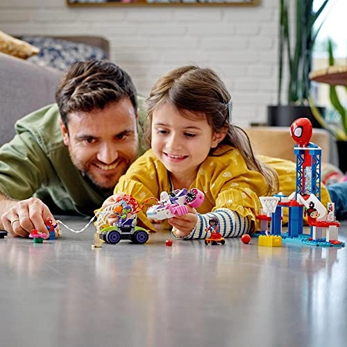 Marvel Spider-Man Webquarters Hangout (10784)