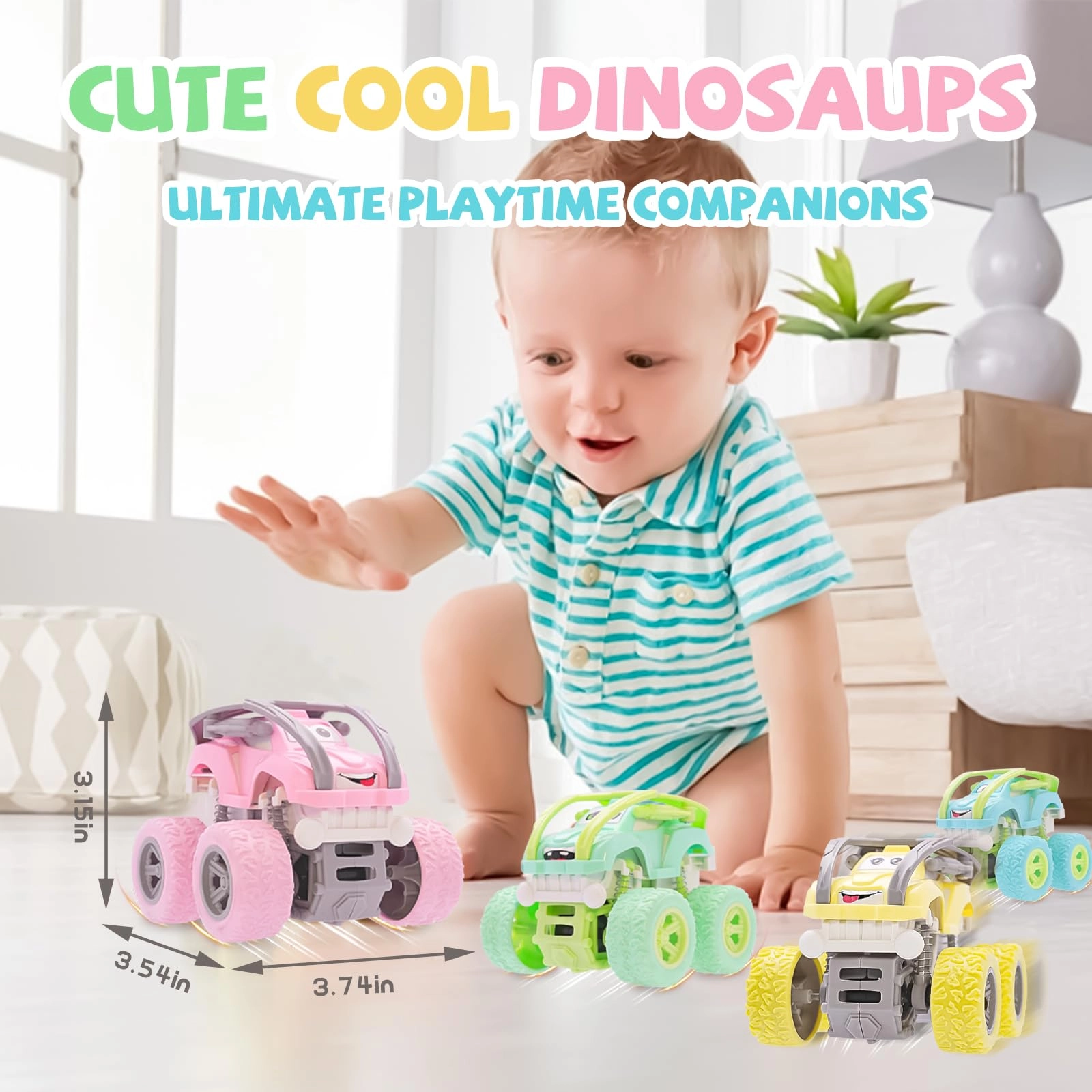 Monster Truck - 4.0 Count