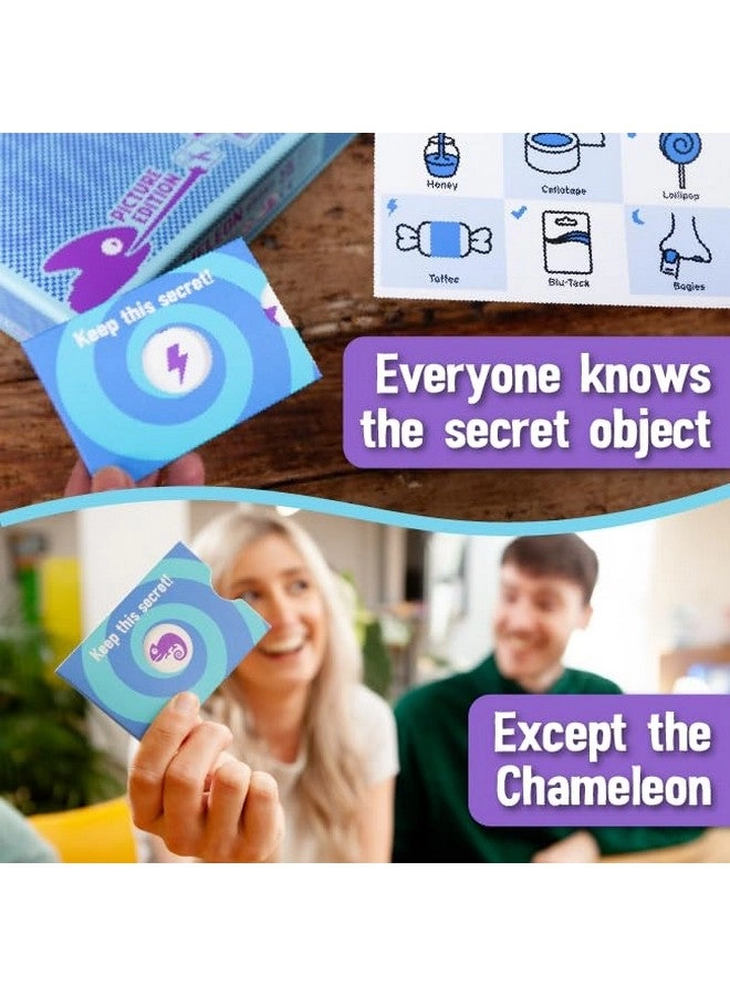 Chameleon Pictures - English 8+