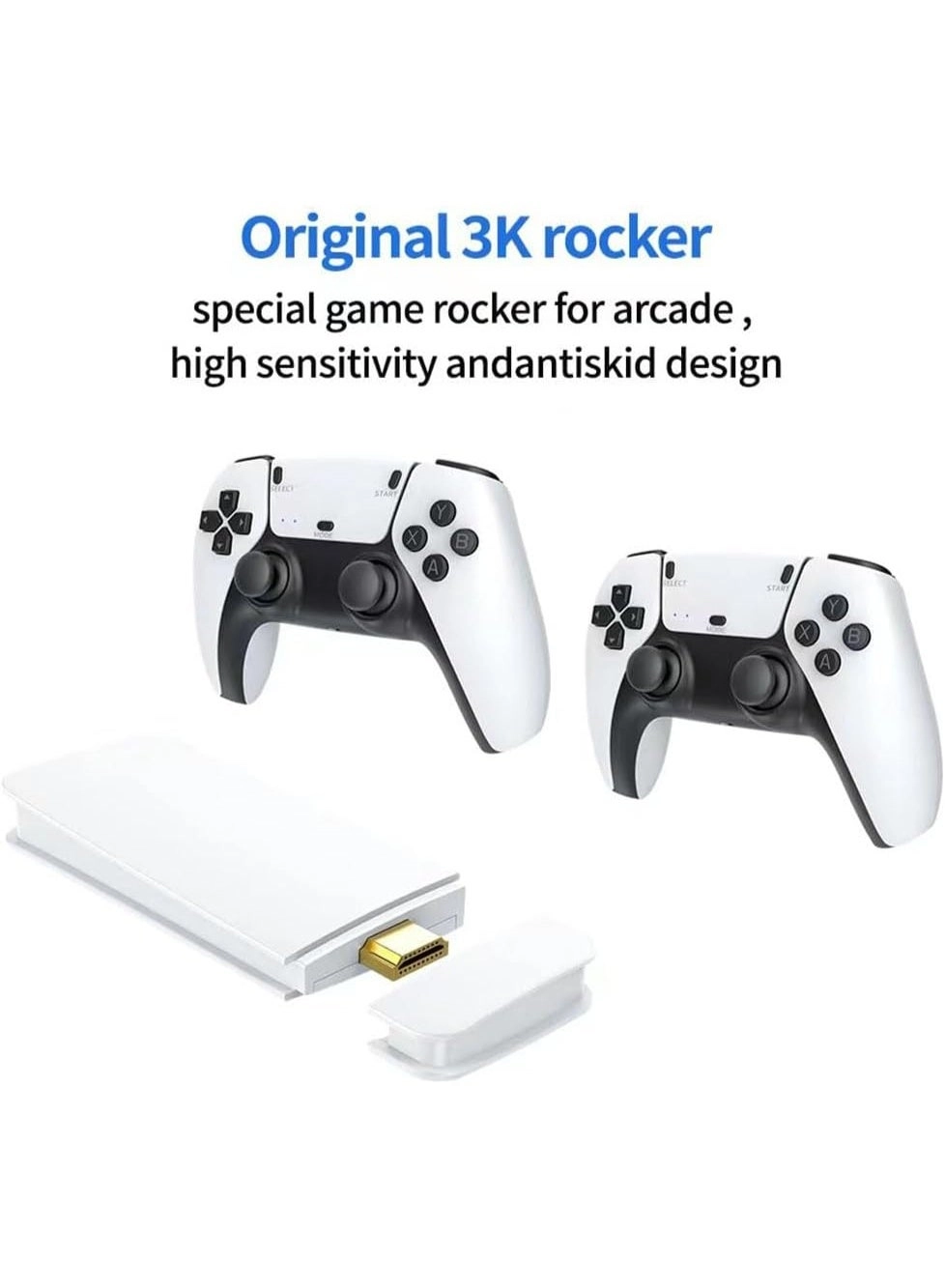 Game Console - 30000+ games 4K HDMI