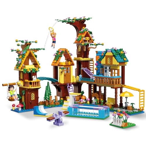 Treehouse (YC526) - building sets Plastic