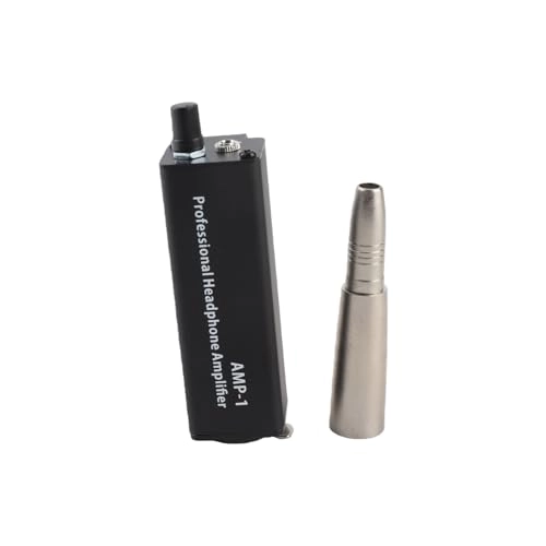 In-Ear Monitor Amplifier - XLR to 3.5MM Individual Volume Control Aluminum Alloy