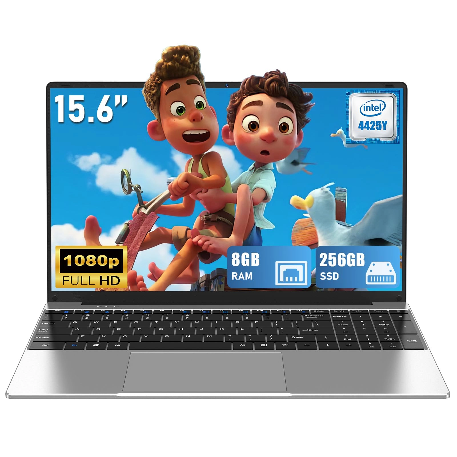 NAIKLULU MMM NY-14 - 15.6'' 4425Y 8GB DDR3 256GB SSD