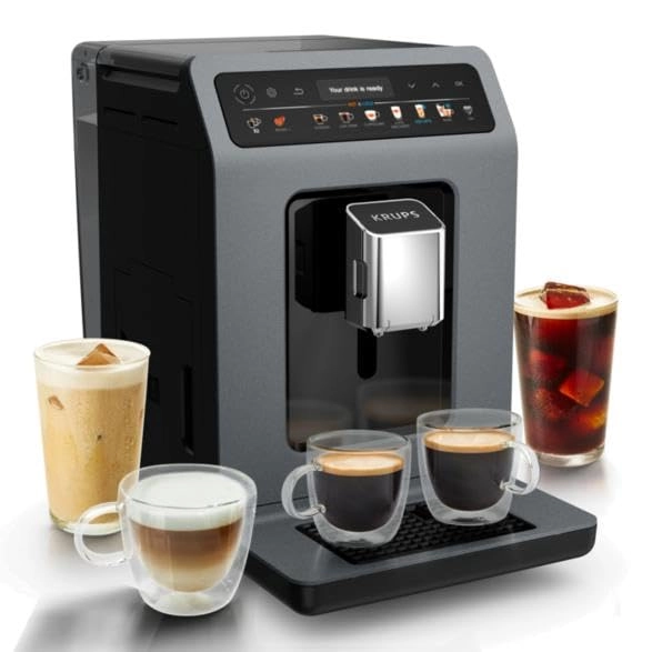 Krups Evidence Hot & Cold - Cold Brew Aroma One-Touch Cappuccino