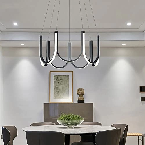LED Simple Chandelier - Dimmable