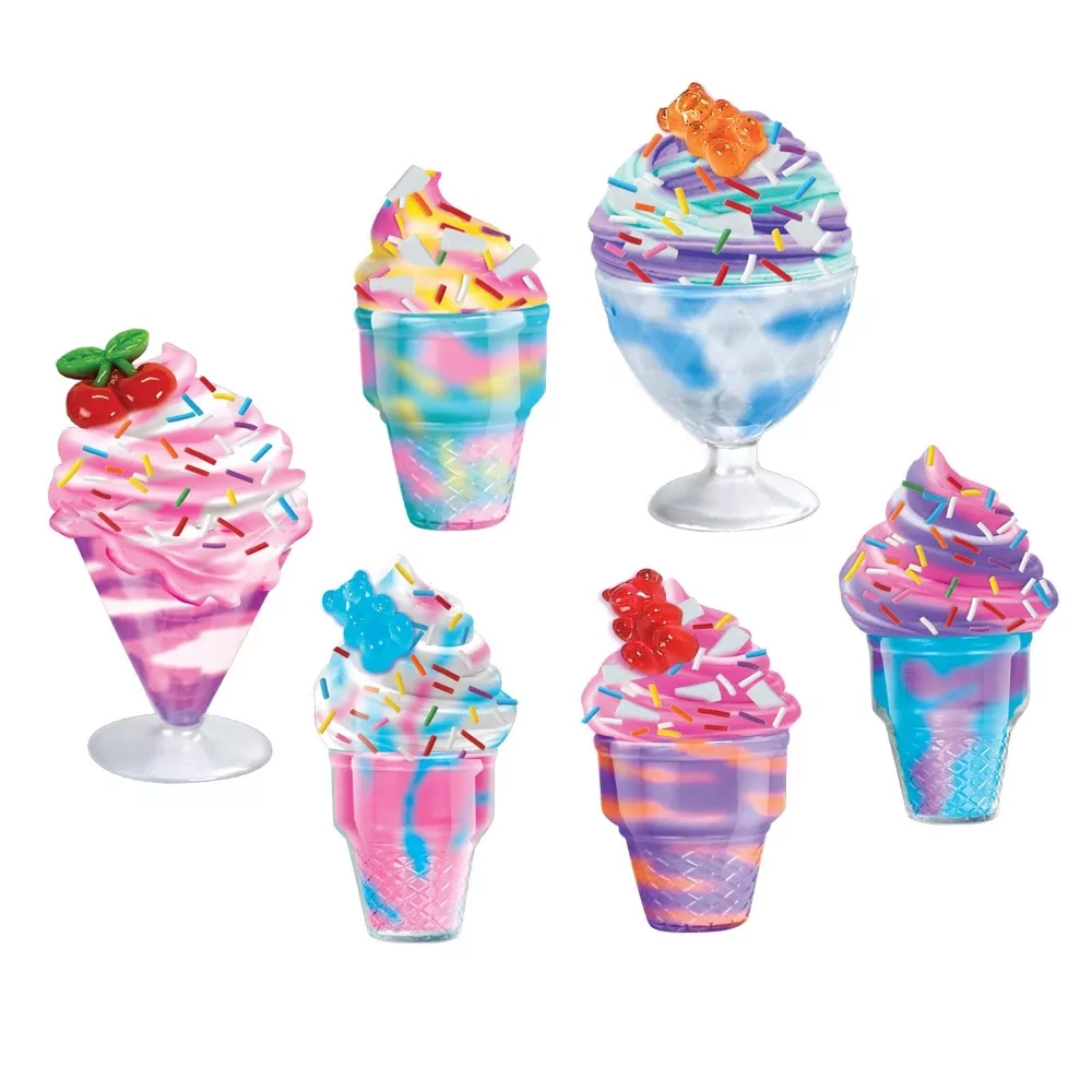 Ice Cream Party Slime Set - 6+ years