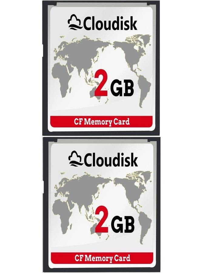 Cloudisk Compact Flash Card - 2GB Pack