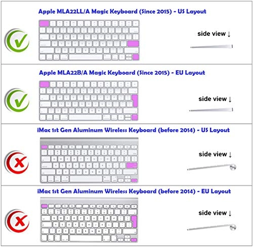 Illustrator Shortcut Silicone Keyboard Cover Skin - US EU