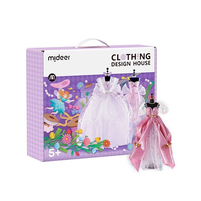 MIDEER Design House Fashion Creative DIY Kit - 24-Piece Kids 5+