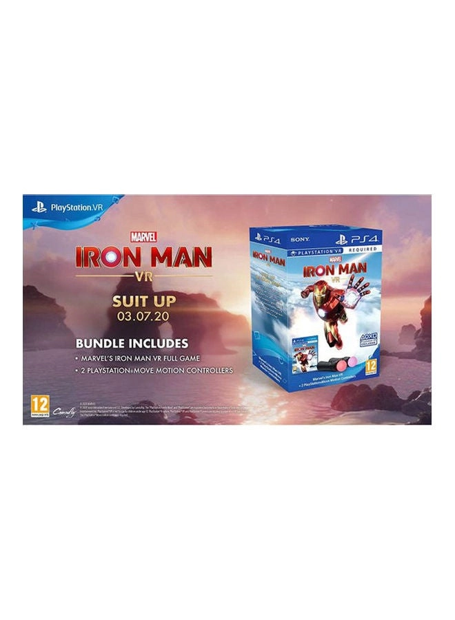 Marvel’s Iron Man VR + PlayStation Move Controller - Multicolour PlayStation 4 (PS4)