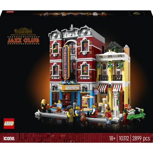 Icons Jazz Club (10312) - Modular Buildings for Adults