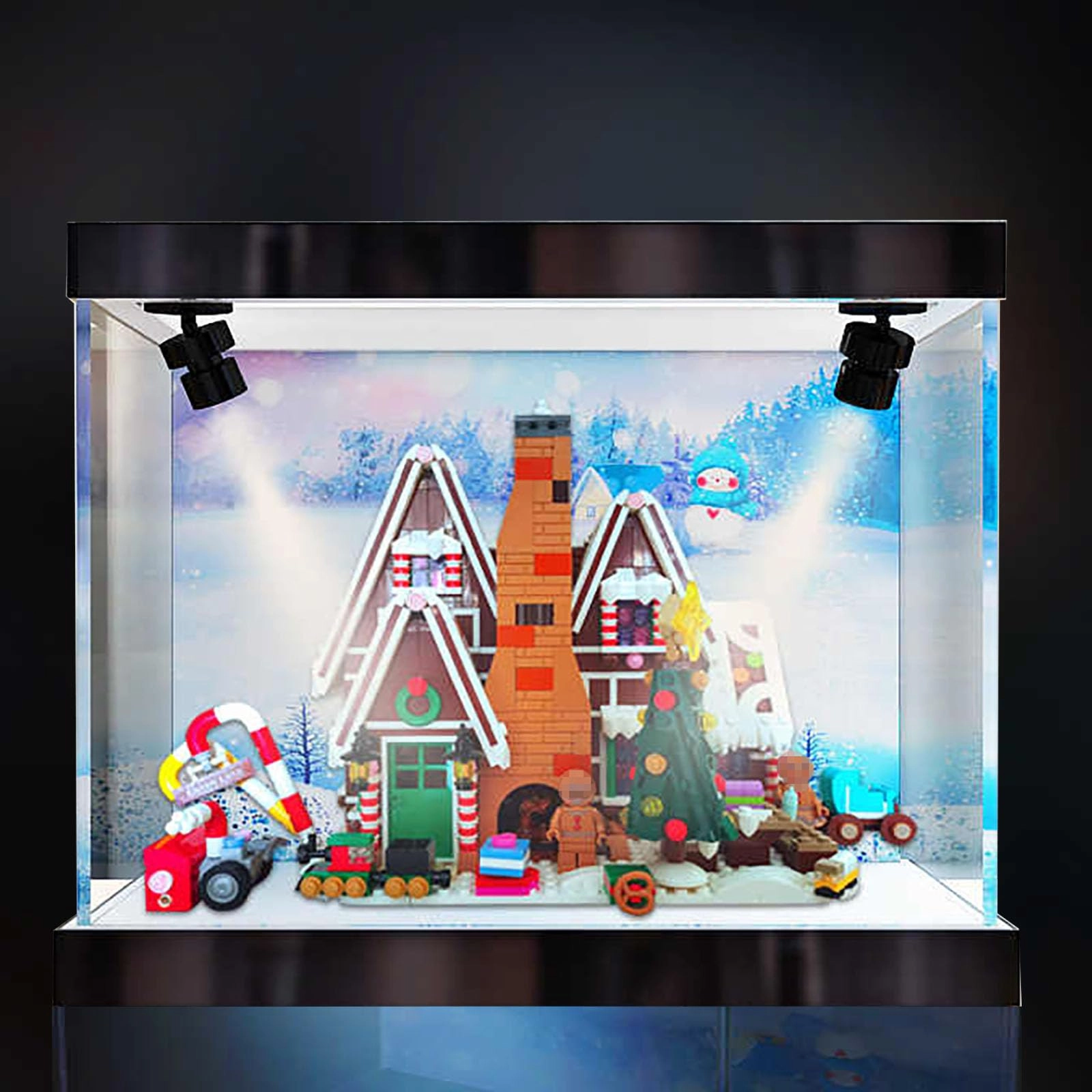 China Display Case (10267) - LE-GO