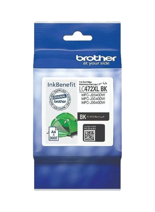 Brother LC472XL - High Yield Black