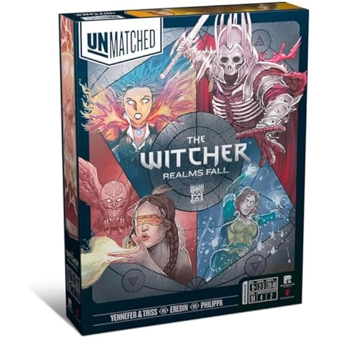 Unmatched: The Witcher - Realms Fall