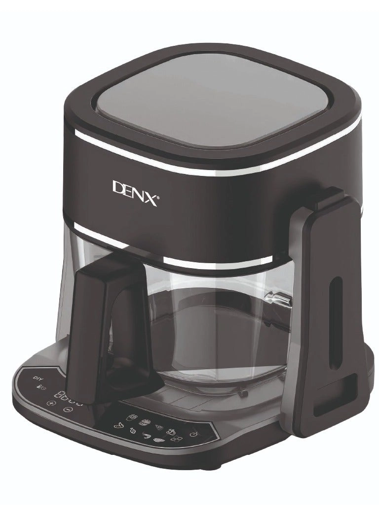 Denx Dual Design Air Fryer & Grill DX3411