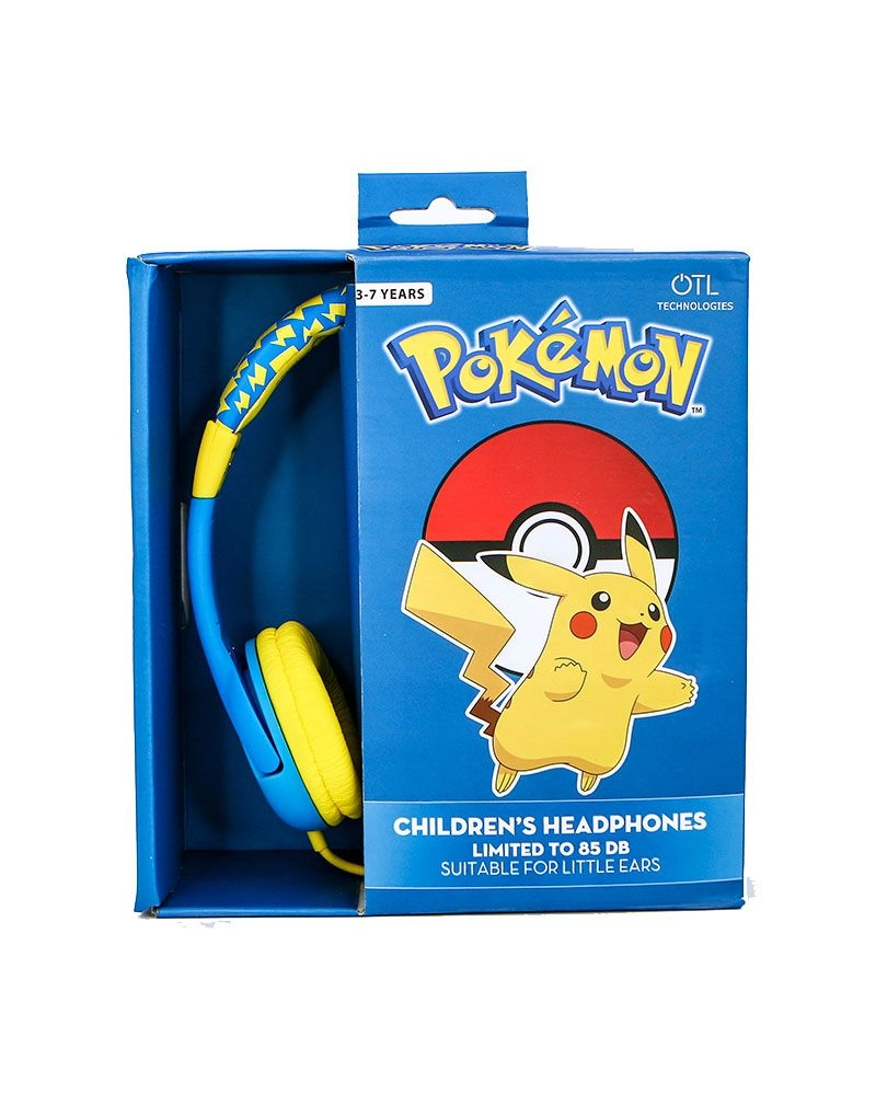 Pikachu Pro G5 Wired Headphone