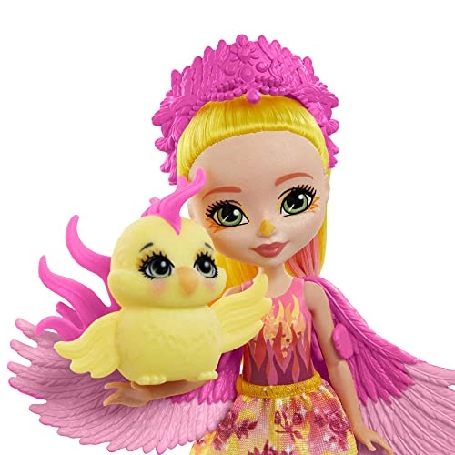 Falon Phoenix Doll - 6" + Sunrise Figure Ages 3+