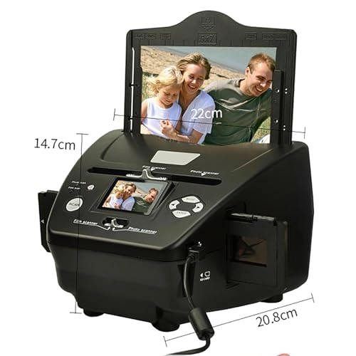 Film & Slide Scanner - 16MP 35mm 110 126 JPEG