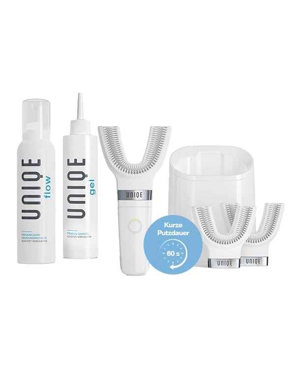 BLBR GmbH One - lamellar toothbrush + mouthpiece - S M L + tooth gel + tooth foam