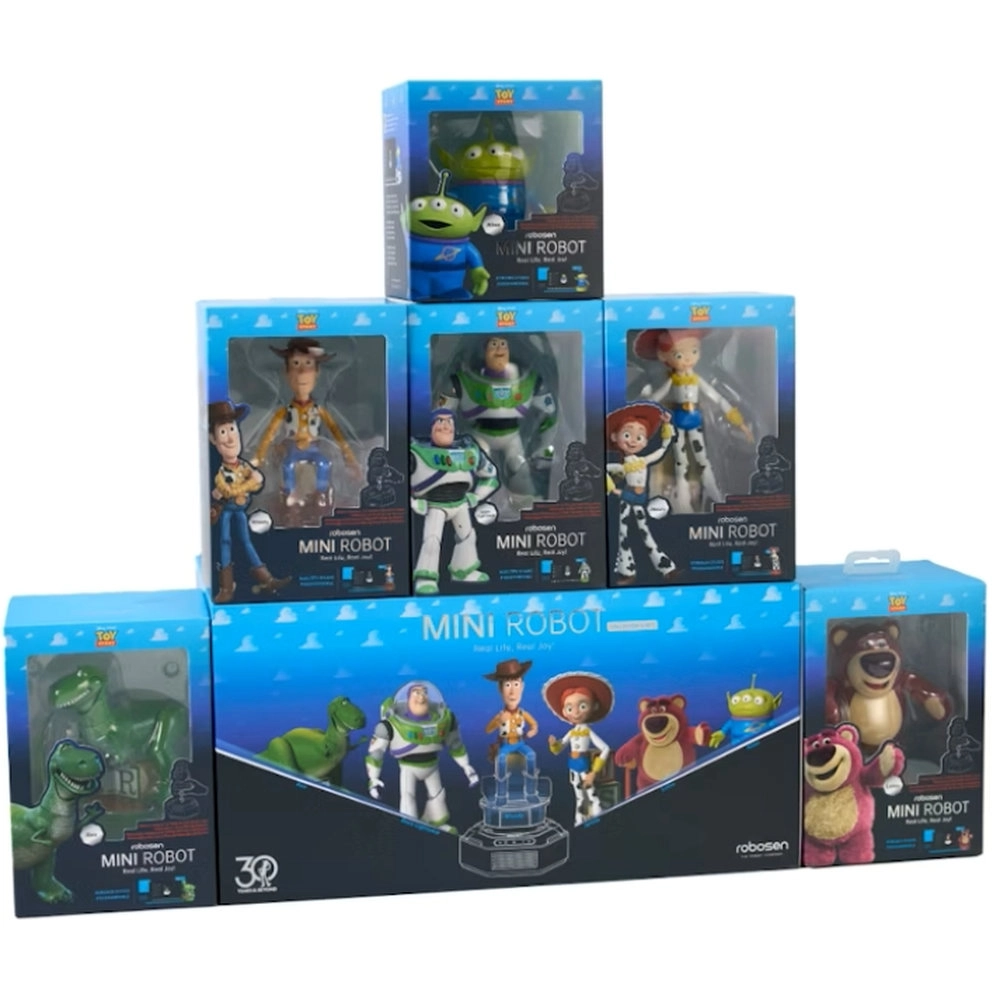 Robosen Mini Robot - 30th Anniversary Collector's Set