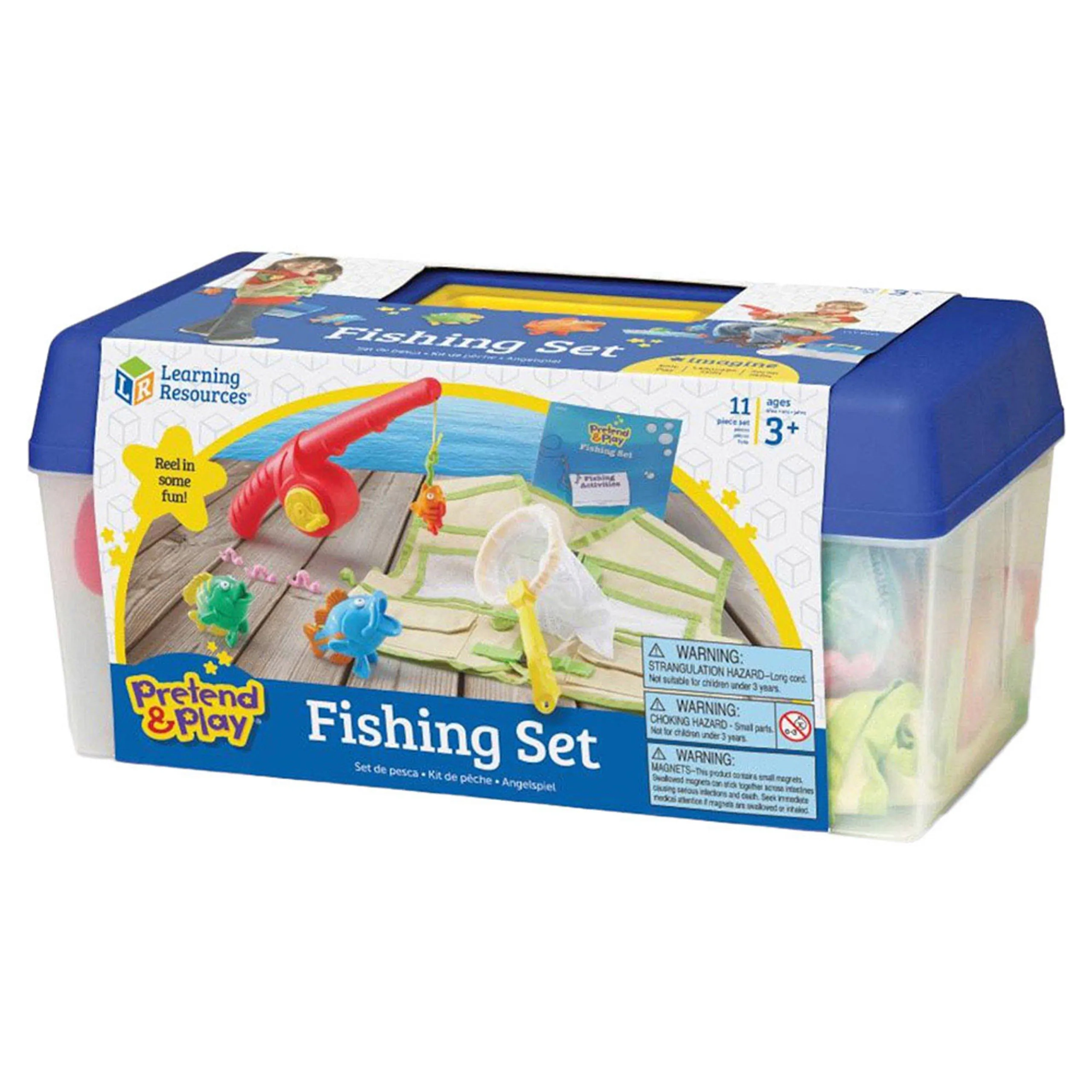 Learning Resources Fishing Set - Suitable for 5 years & above