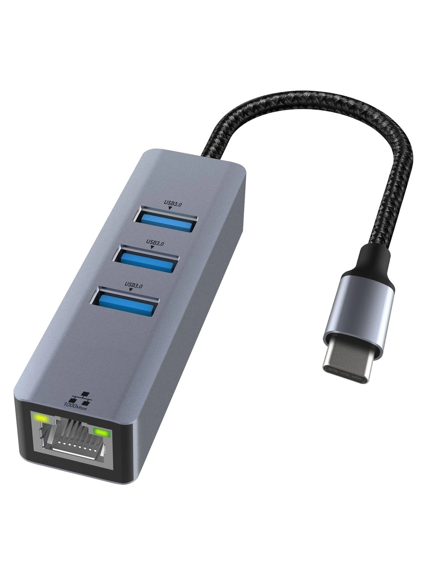 USB C to Ethernet Adapter