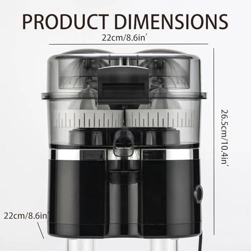 Electric Citrus Juicer - 100W 400ML