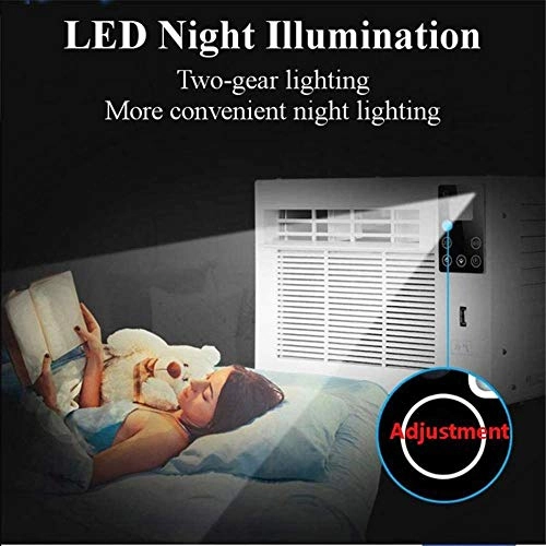 Mobile Air Conditioner - Window Type Dual mode heating and cooling