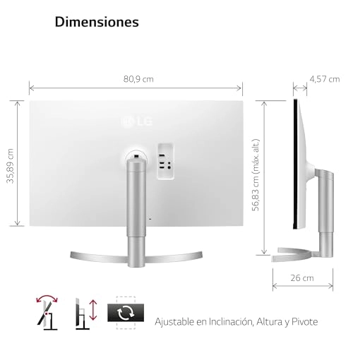27UP850N - 3840 X 2160 pixels 27 inch