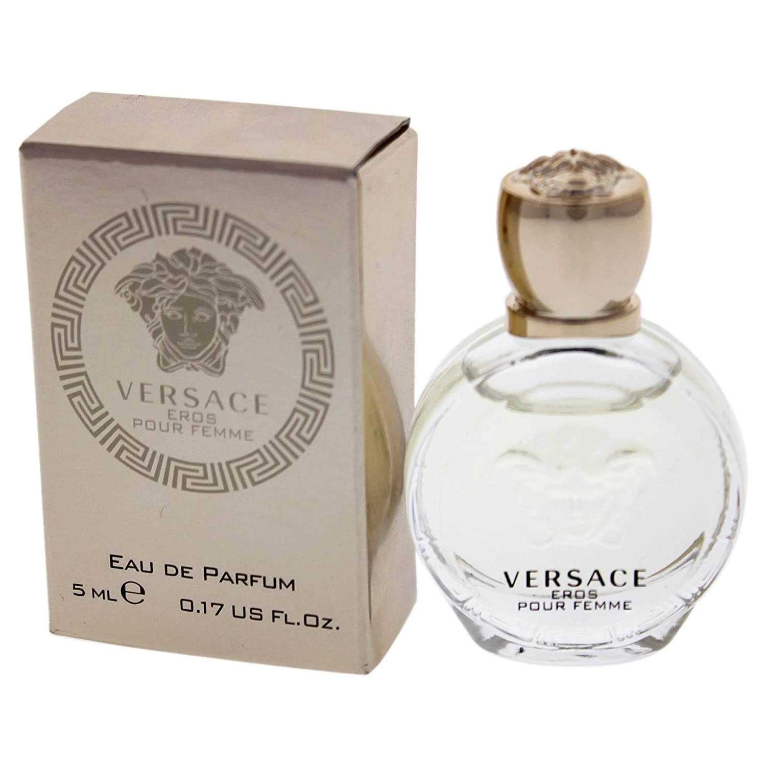 Eros Pour Femme Eau de Parfum 5ml