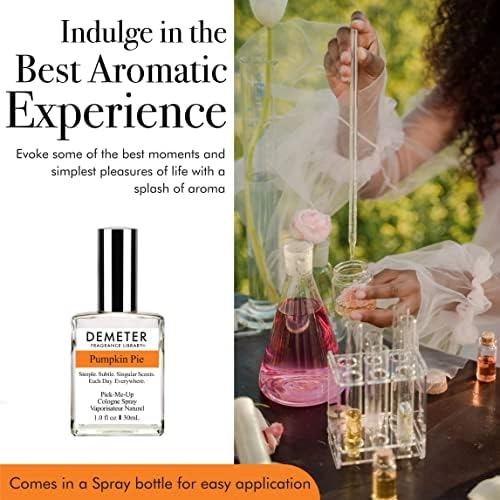 Pumpkin Pie Cologne Spray - 1 Fluid Ounces