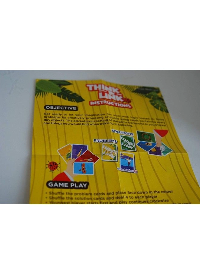 Think A Link - Problem Solving Card Game