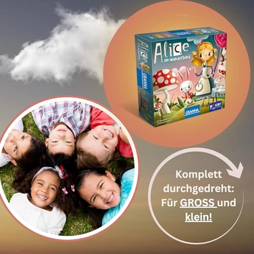 Alice in Wonderland - Children's Game (German)