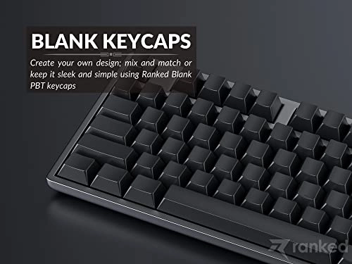 Blank Premium Keycap Set - US Wired