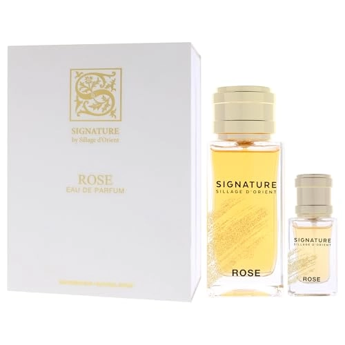 D'Orient Rose Eau de Parfum 100ml 15ml Bundle