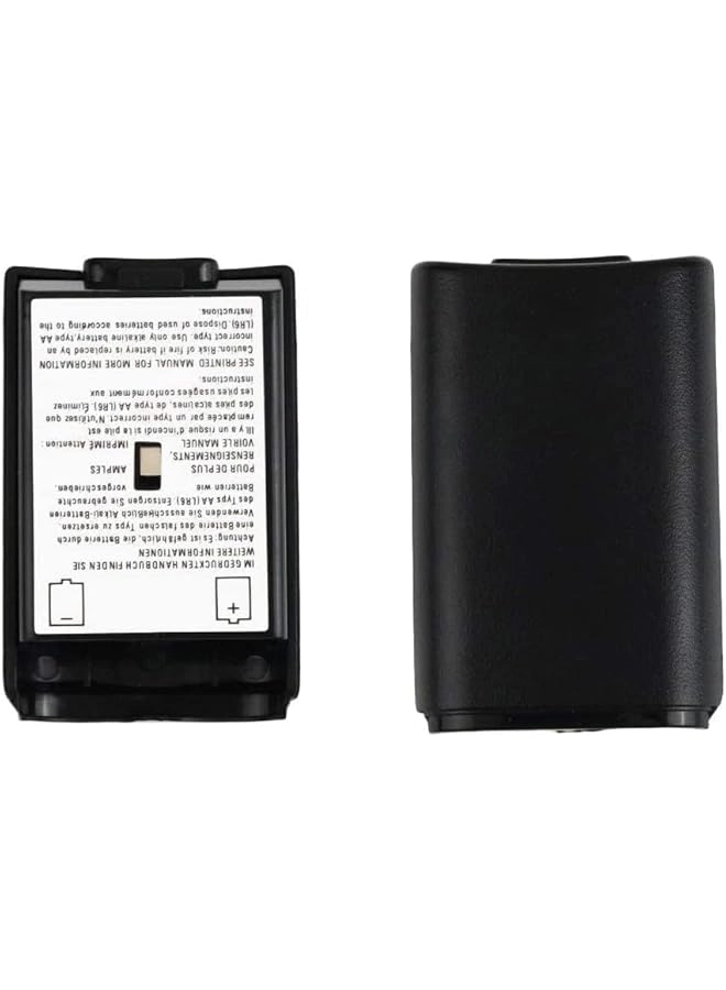 Battery Cover Shell Case Kit - Wireless Xbox 360