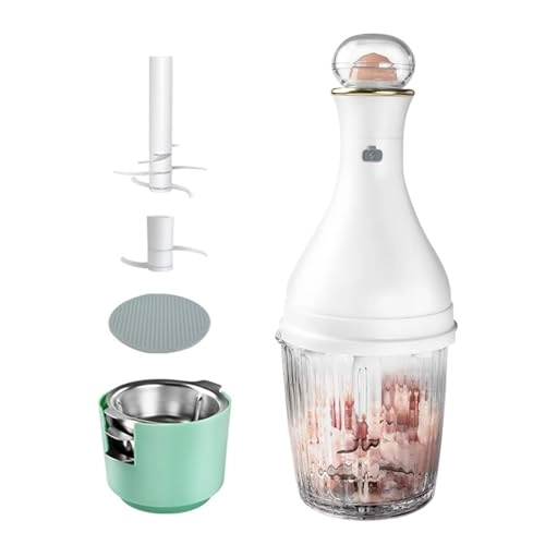 Multifunctional Meat Grinder - 150ml5oz Built-in battery