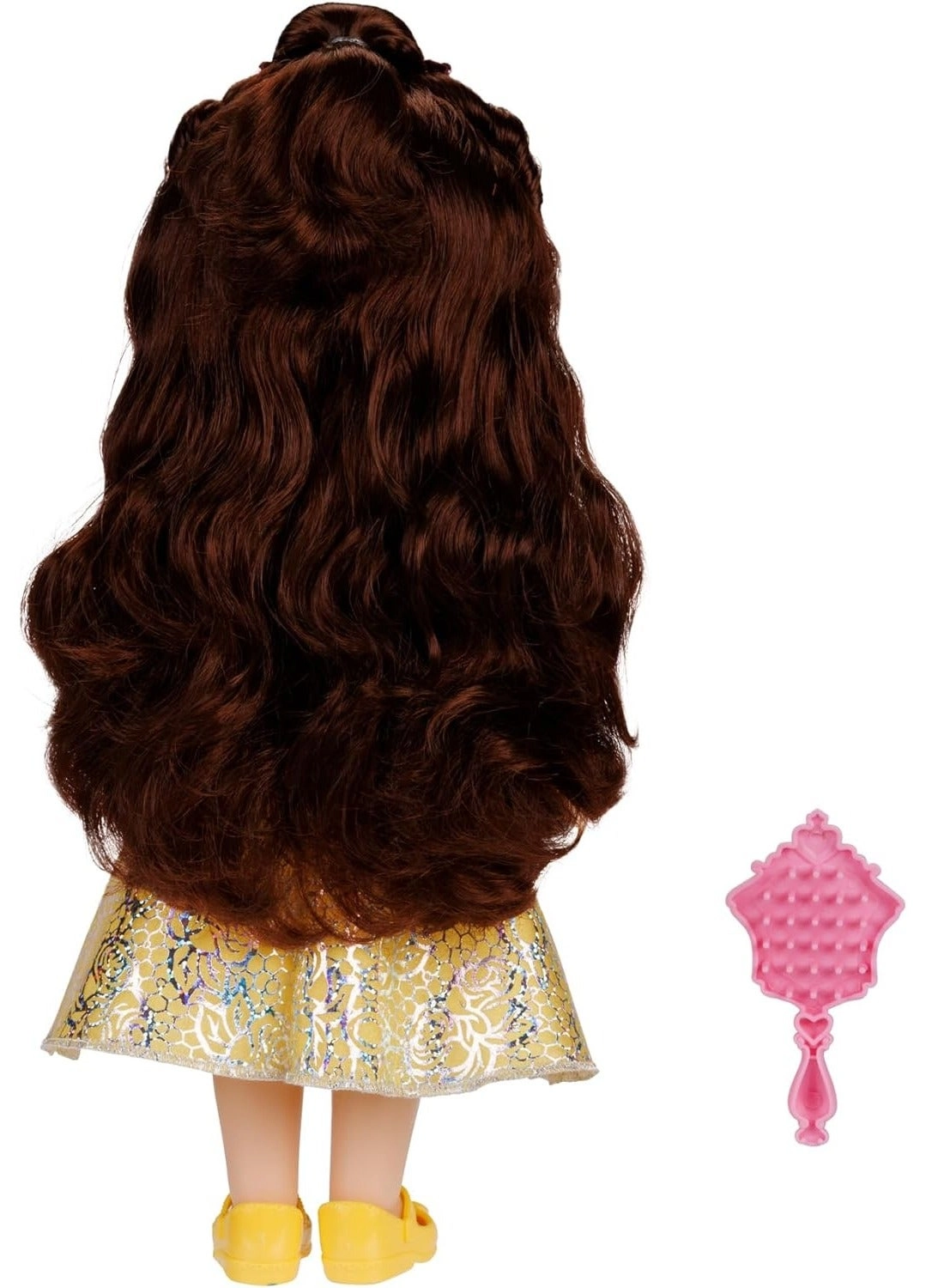 Belle Doll - 14 inches Glass Eyes Multicolor