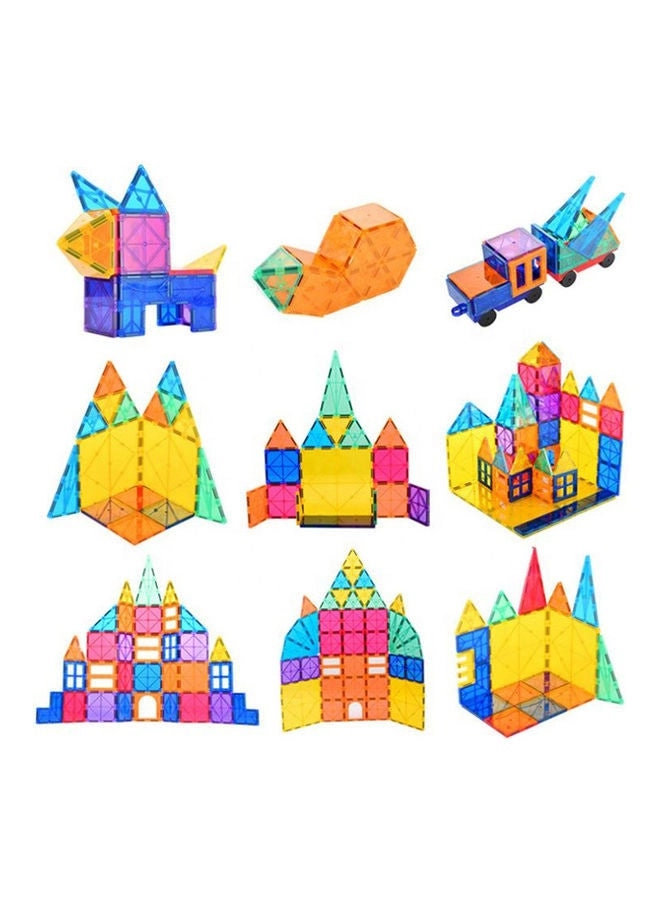 Construction Magnetic Blocks - 120pcs