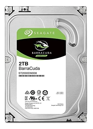 Barracuda 3.5" 7200rpm 256MB SATA 6Gb/s (ST2000DM006) - 2TB