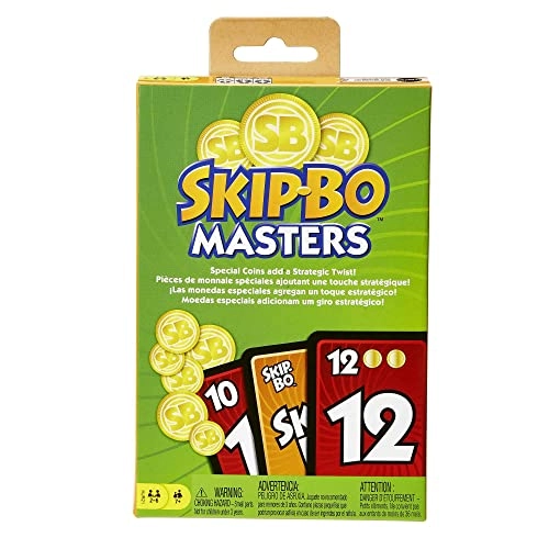 Skip-Bo Masters - Card Game