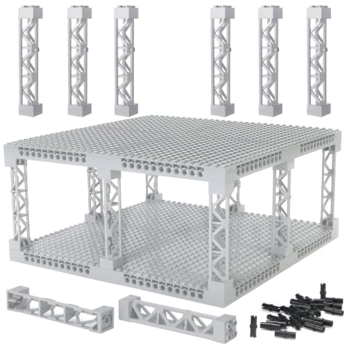 Parking Garage Building Blocks Set - 8 pcs