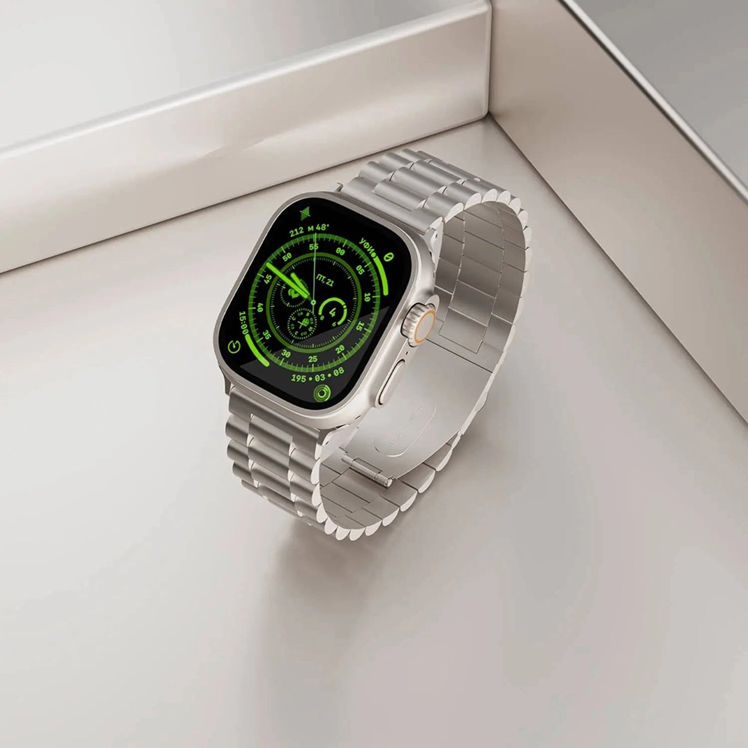 Daytona 49mm Stainless steel