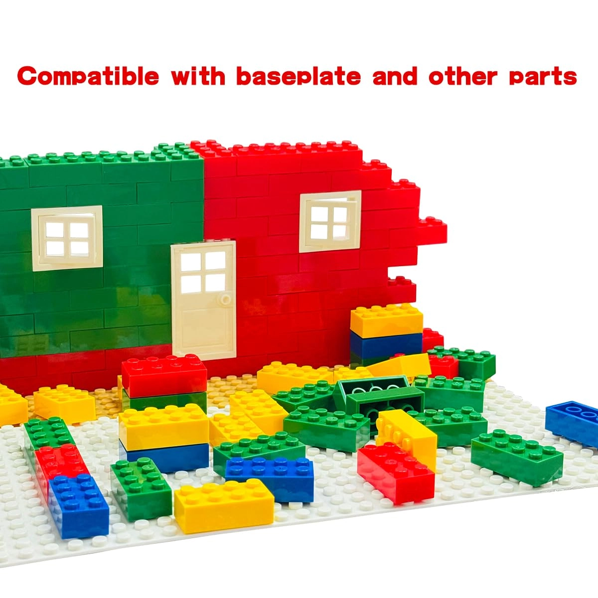 Classic Building Bricks - 120 pcs