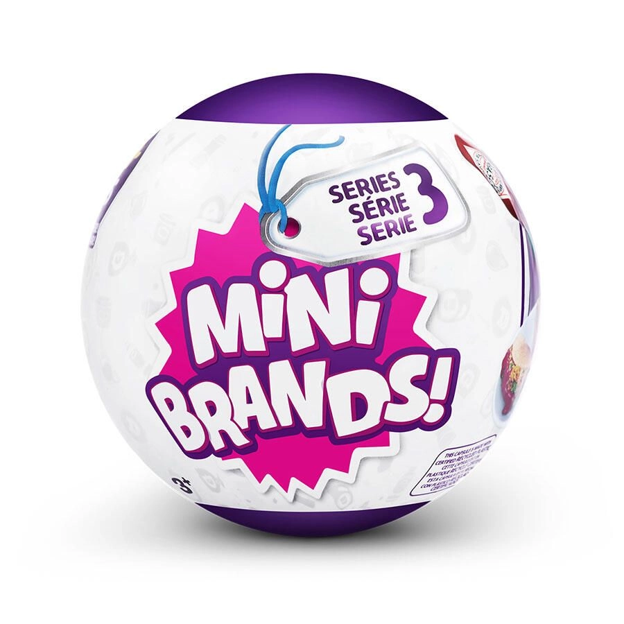 MINI BRANDS 5 Surprise Global Series 3 - 1 piece(s)