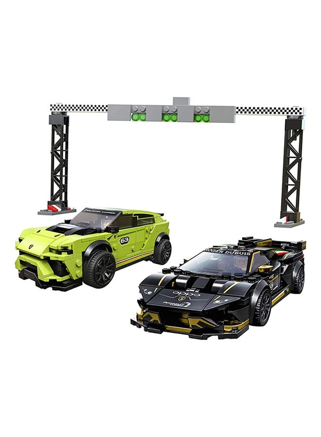 Speed Champions Lamborghini Huracan Super Trofeo Evo (76899)