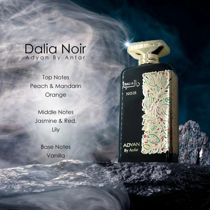 Dalia Noir Eau de Parfum 100ml