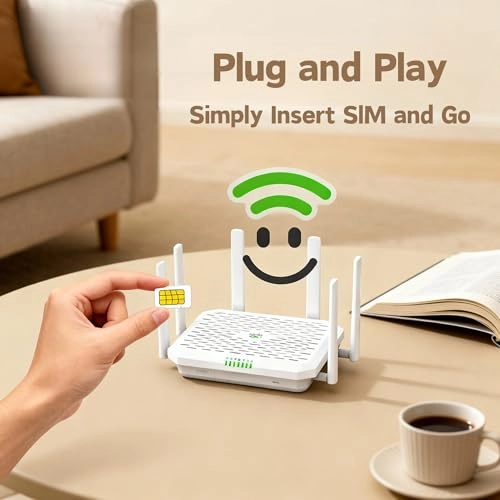 FWA02 - 5G Wi-Fi 6 3600Mbps