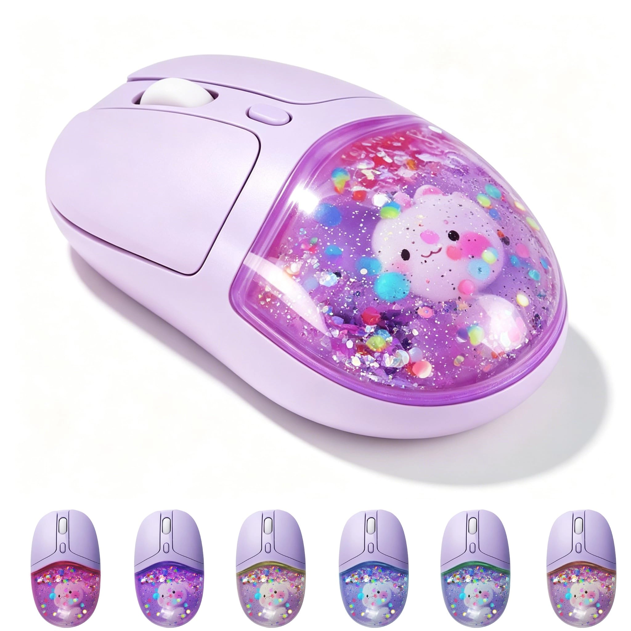 Type C Wireless Mouse - USB, USB A